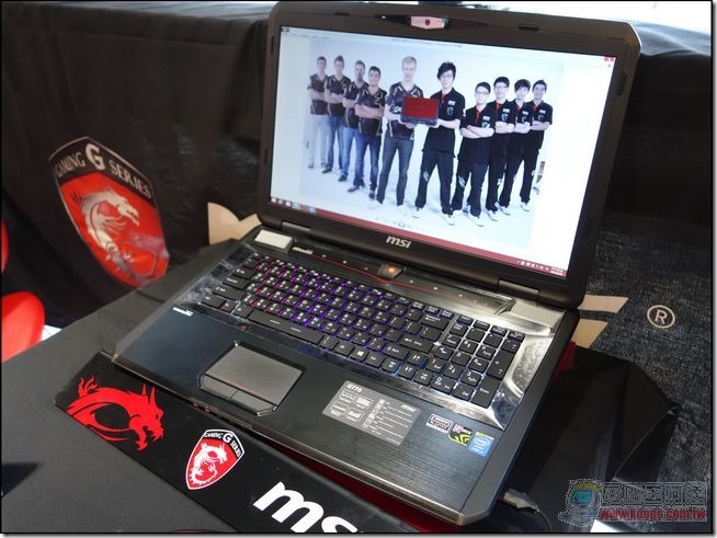 MSI 2014電競筆電15