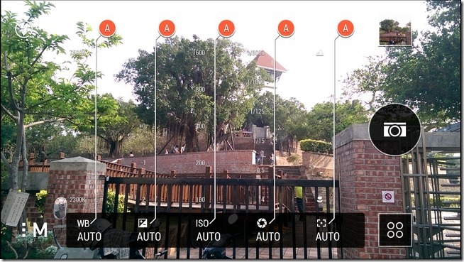 HTC One M8拍攝介面05