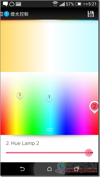 Philips hue 連網智慧LED燈泡-19