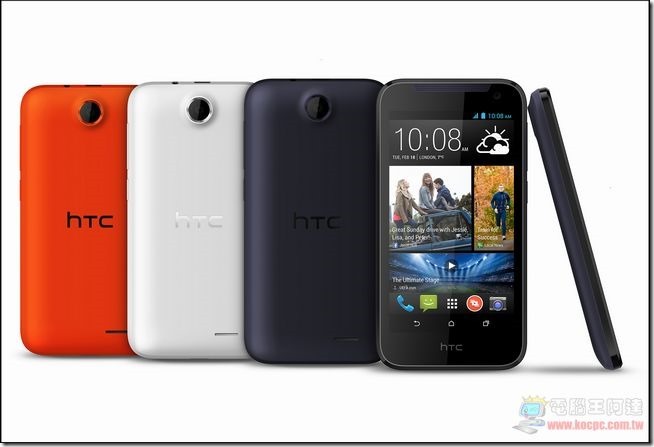 HTC Desire 310