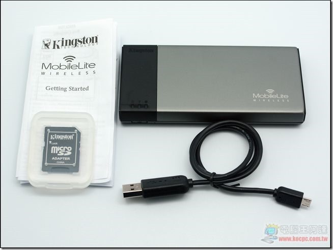 Kingston MobileLite Wireless 外觀03