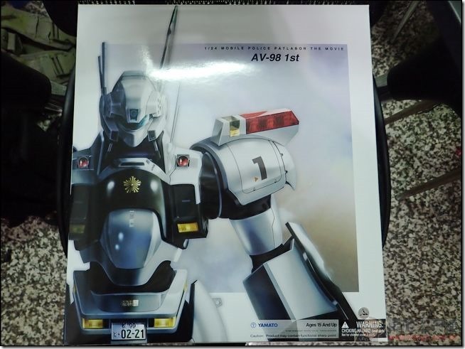 PATLABOR AV98 一號機 20週年劇場版 (1)