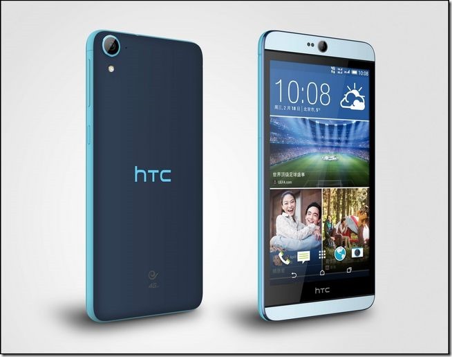 HTC Desire 826 Blue Lagoon