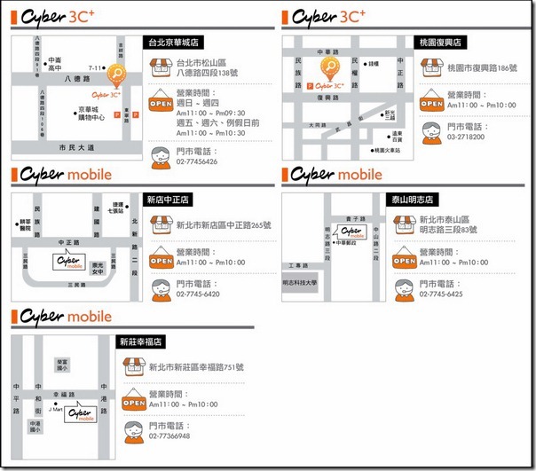 cyber賽博數碼