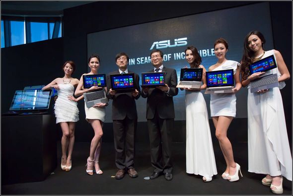 華碩盛大發表搭載最新Windows 8作業系統全系列產品  ASUS TAICHI、ASUS VivoBook Series領軍 點亮無所不在的雲端運算新世代