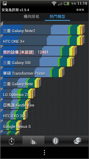 ONE X+效能與軟體介面40