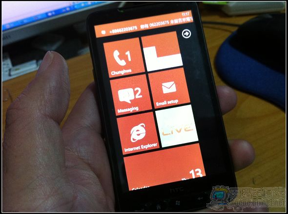 機皇再臨-HD2直刷WP7韌體STEP BY STEP教學 - 電腦王阿達